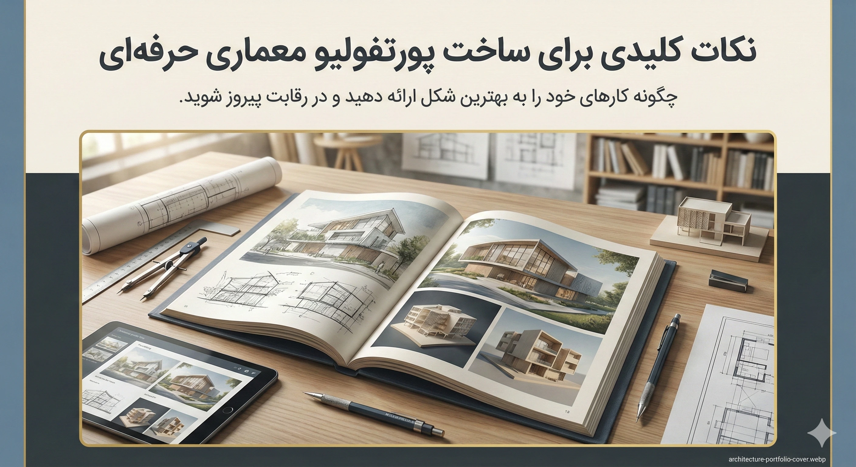 پورتفولیو معماری